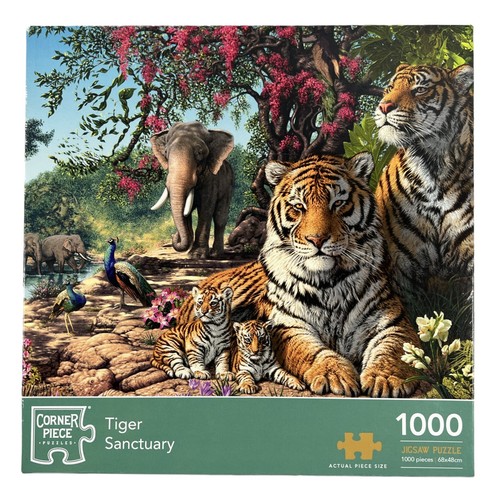 Corner Piece 500 & 1000 Piece Jigsaw Puzzle Over 30 Titles To Choose