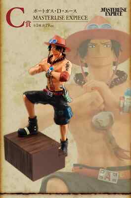 ワンピース MASTERLISE ENPEC エース フィギュア セット BANDAI ONE PIECE Portgas.D.Ace MASTERLISE EXPIECE figure