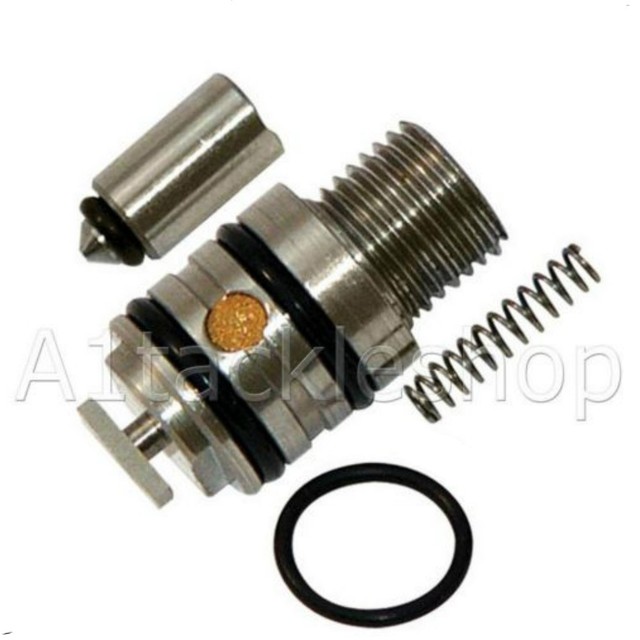 Air Arms S200 S400 S410 S510 Fill Valve Male Kit S472k 2 Extra Seals