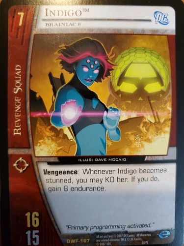 Upper Deck VS System DC Los mejores INDIVIDUALES DE NIVEL SUPERIOR *Elige tu tarjeta* - Imagen 35 de 73