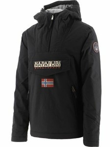 half zip winter coat