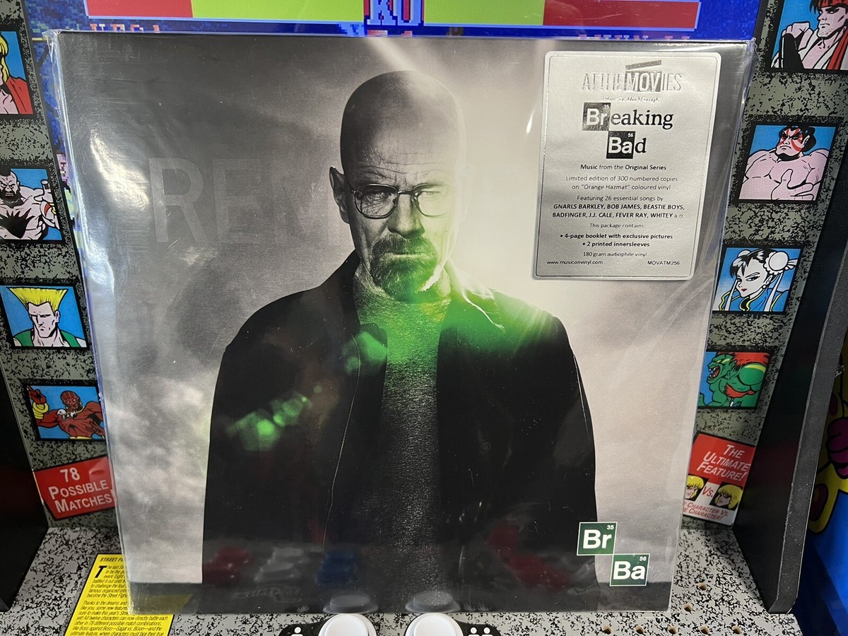 Breaking Bad (Original Soundtrack) by Breaking Bad (Record, 2022
