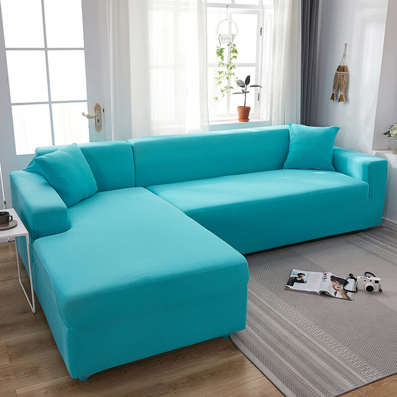 Seat Sofa Cover Couch Stretch for Living Room Sectional Corner Settee