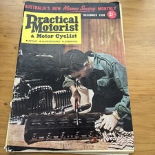 Practical Motorist & Motor Cyclist Mag 1956 Morris 8 & Standard 8 Overhaul