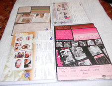 Creative Memories Photo Mounting Paper Lots...Several to Choose From......