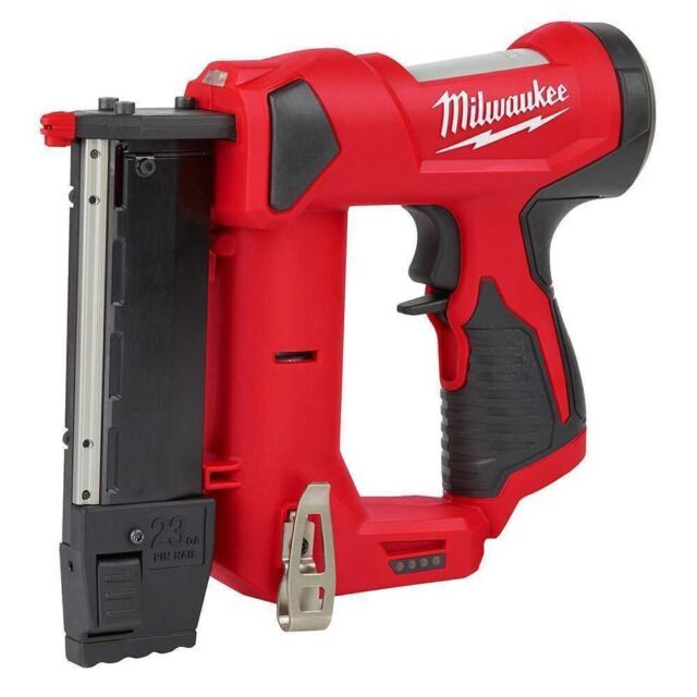 ✅Milwaukee M12 23 Gauge Cordless Pin Nailer 2540-20 (Tool 