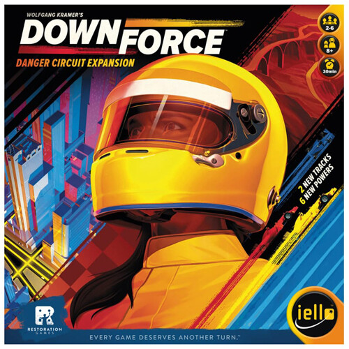 Downforce Danger Circuit Board Game - Brand New Sealed