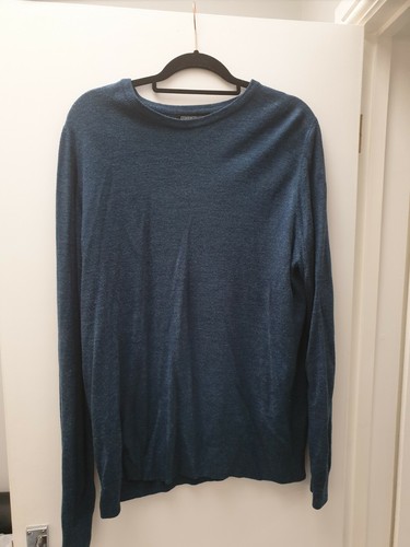 Jacamo Navy Petrol Blue Jumper Mens XL 
