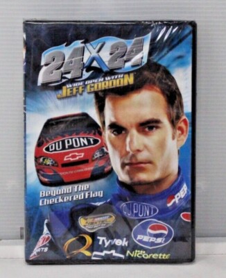 Jeff Gordon Wide Open (DVD) - NEW