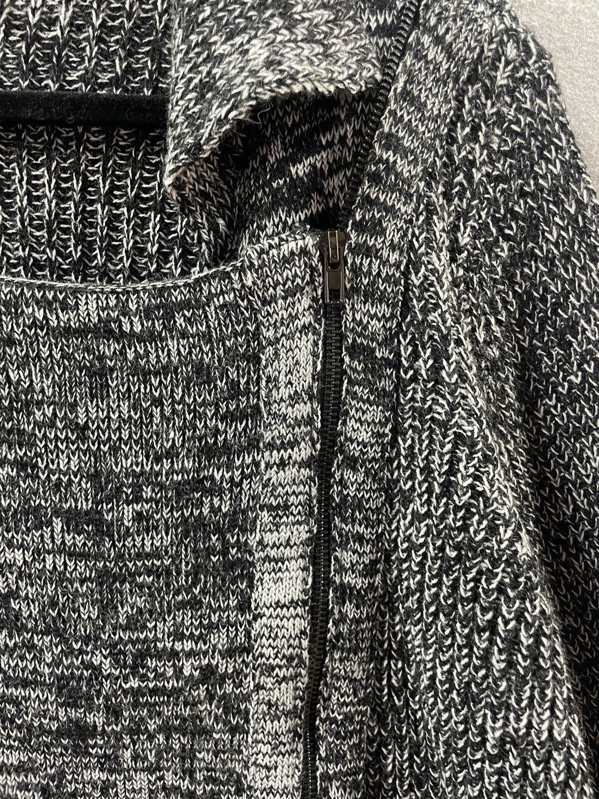 Olivia Sky Womens Small Black White Asymmetrical … - image 3