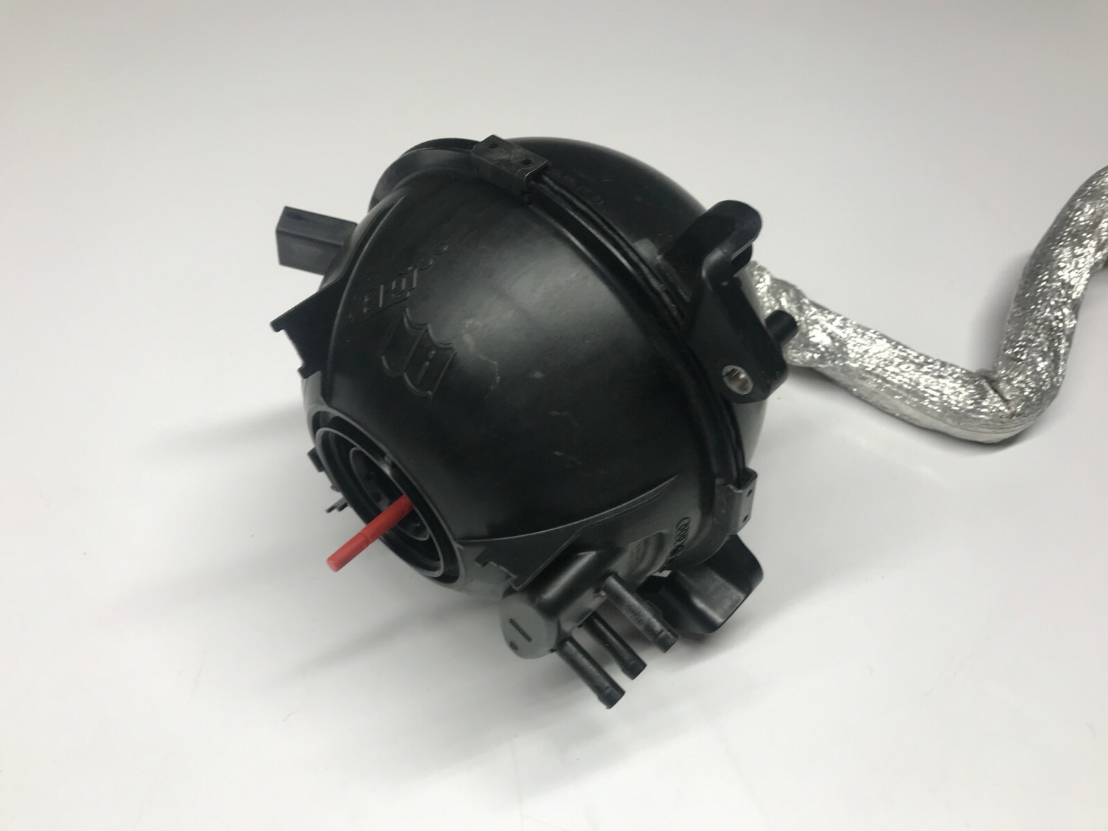 LAMBORGHINI HURACAN LP610 COOLANT RESERVOIR WATER TANK W/ PIPE OEM 4S0121403A