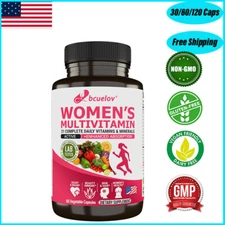 Women's Daily Multi - Multivitamin & Multimineral Supplement, Immune Support