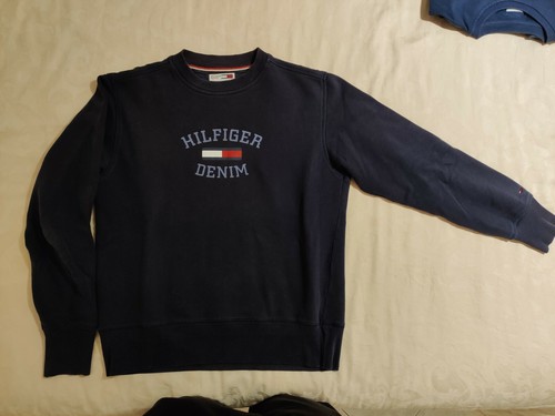 Felpa Vintage Tommy Hilfiger | eBay