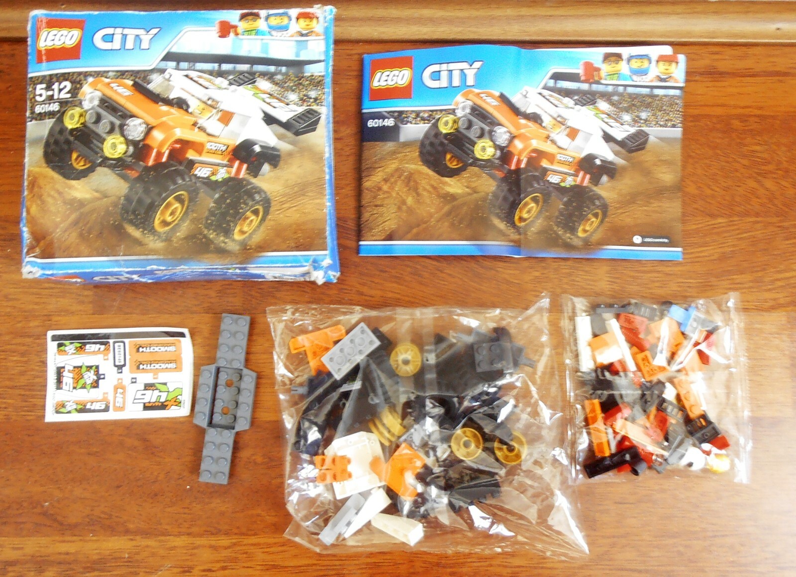 lego city 60146