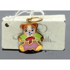 ORSETTO GABRIELLA RIVALTA IN ORO 750/1000, 18KT