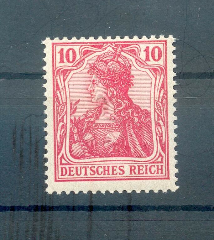 Dr-Germania 71 Luxury** MNH Mint Never Hinged 50EUR (73427)