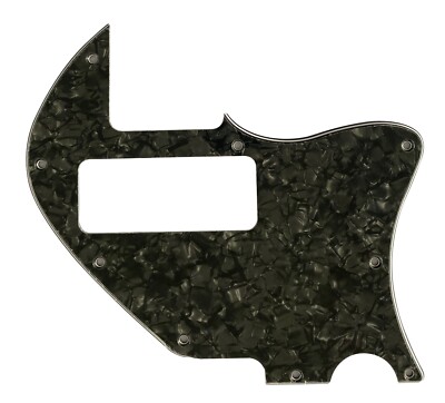 Pickguard For Fender Tele Merle Haggard F Hole Thinline P90 Guitar-BLACK-PEARL