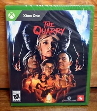 The Quarry - (Microsoft Xbox One, 2022) NEW SEALED