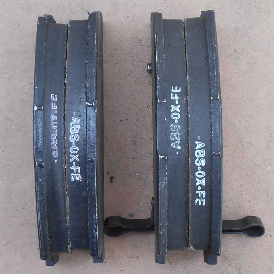 Pastilla de freno ABS D273 orgánica nueva Honda 1984-2000  Foto 3 de 4