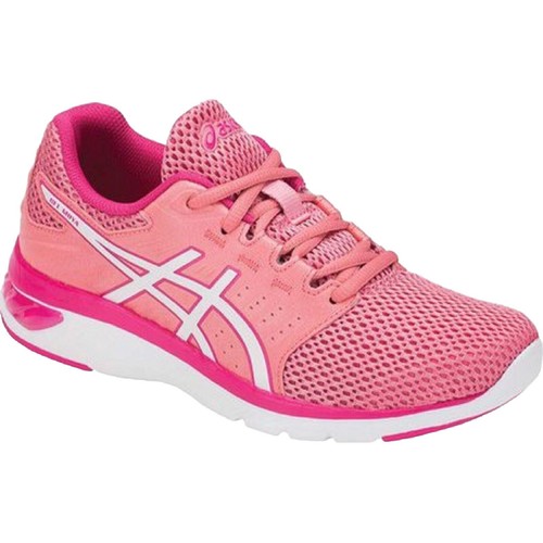 Asics MetaRide Running Shoes Mens 8.5 Orange Sunrise Red 