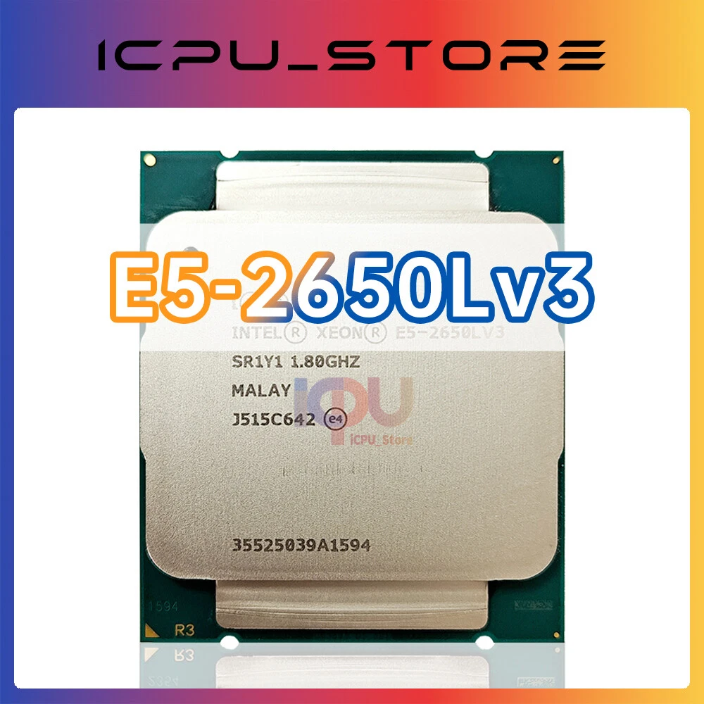 Buy Intel Xeon E5-2650L V3 Processors with 12-Core 1.80GHz at Low Price In India