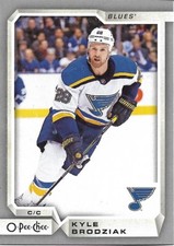 Kyle Brodziak #274 - 2018-19 O-Pee-Chee - Base Silver