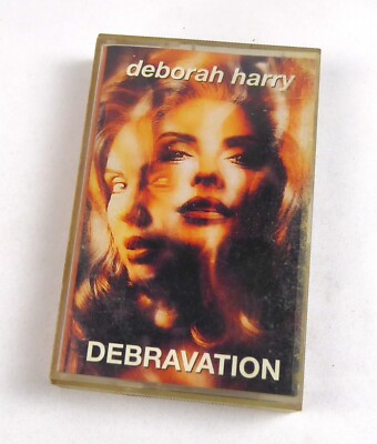 Musikkassette - DEBORAH HARRY (Blondie) - Debravation -  Tape MC