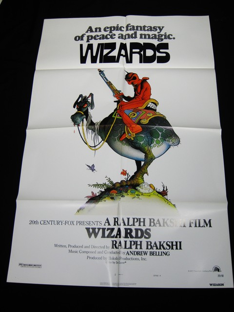 Ralph bakshi lord of the rings image