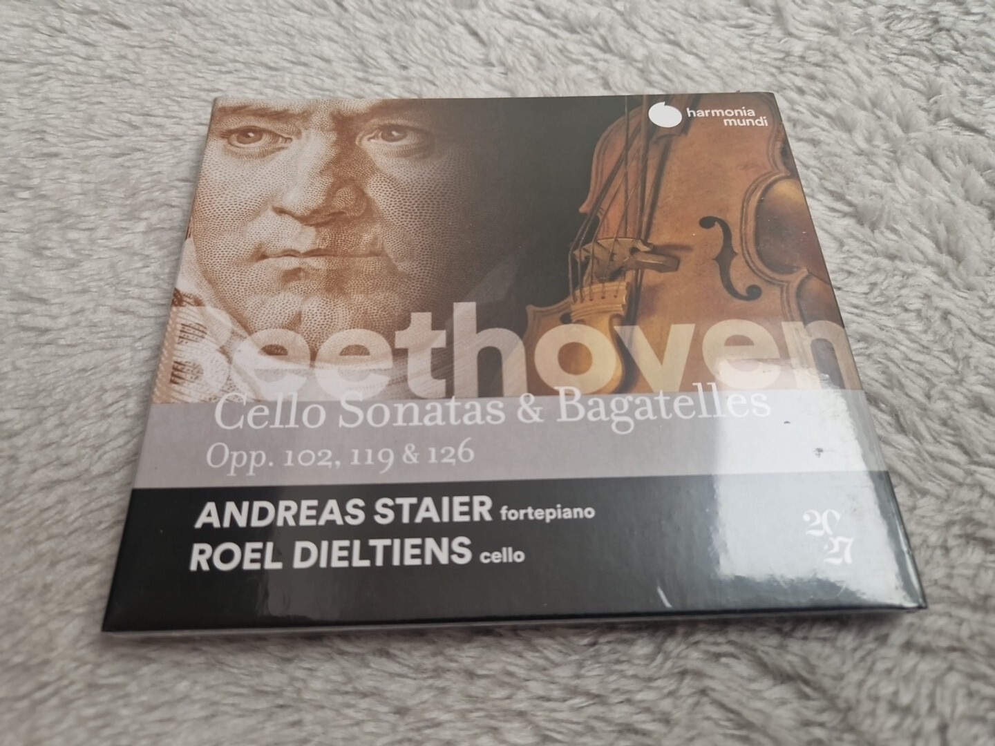 Ludwig van Beethoven Beethoven- Cello Sonatas & Bagatelles (CD) Album NEW SEALED