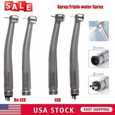 Dental LED E-generator /non LED High Speed Turbine Handpiece 4/2Hole Air Turbine