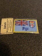 VTG FIJI Souvenir Iron On Patch