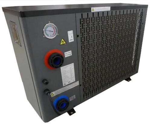 Wärmepumpe 12kW Full Inverter WiFi Wärme 55m³ Pumpe Luft Wasser Pool Poolheizung - Bild 3 von 11