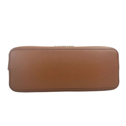 Michael Kors Hyde 35S4G4FS1B Small Satchel Crossbody Bag Shoulder Bag Brown. - Picture 3 of 5