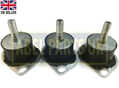 JCB PARTS MINI EXCAVATORS ENGINE MOUNTINGS SET OF 3 PCS (331/65851
