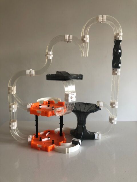 2 Hexbug Nano Track Sets (Black Hole+Glow In The Dark) USED, Minor Issues | eBay