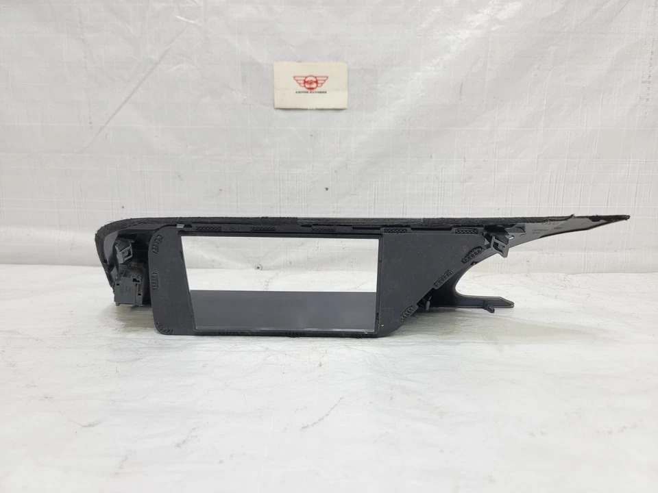 2012-2017 Audi S5 Dash Center Display Screen Surround Trim Bezel 8T1857186HTU4 Foto 4 de 4
