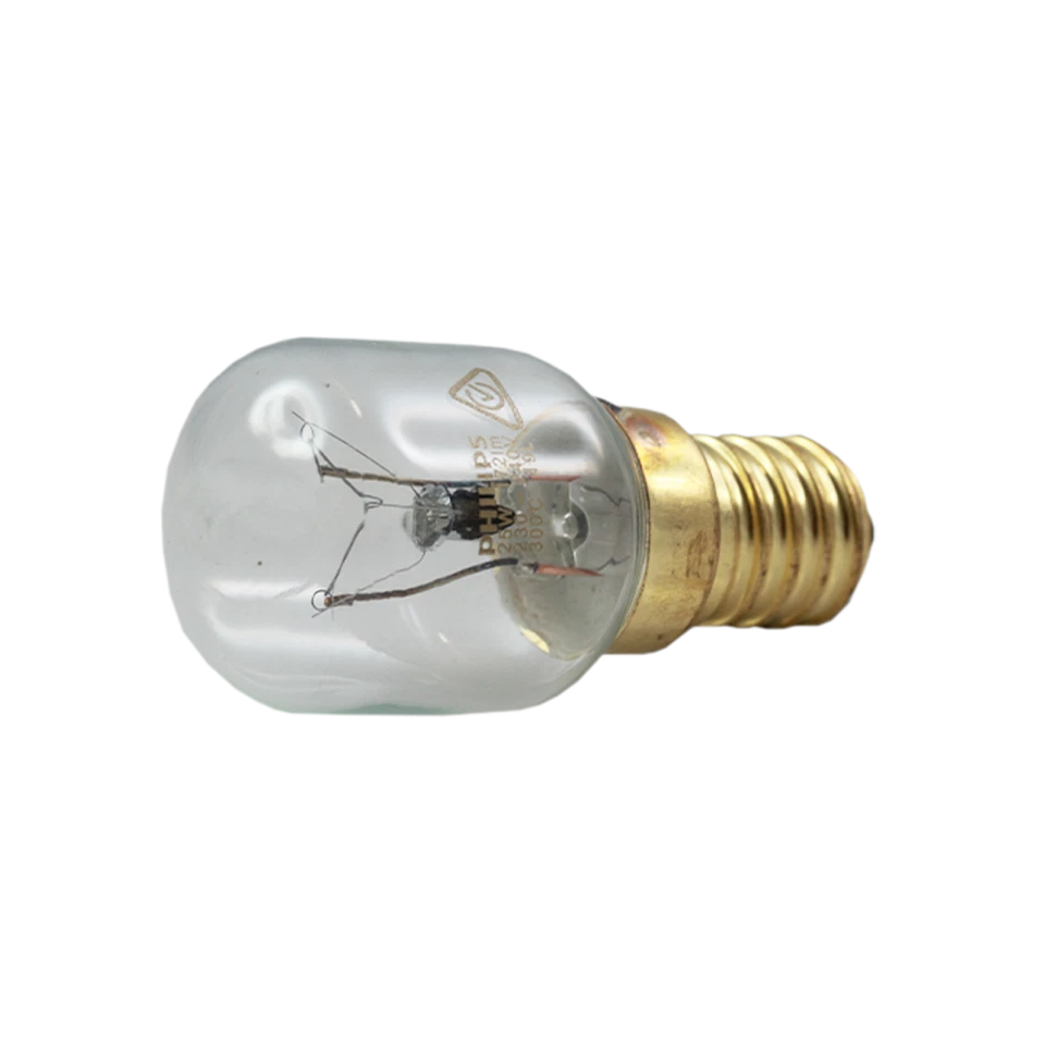 2 x Philips Oven Lamp 25W T25 Clear 240V E14 - Image 3 of 3