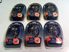 Headphones.Koss.Lot of No.6 Headphones.Model Ksc9. Overearphone.