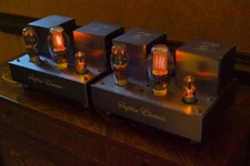 New Pair Sophia Electric 91-01 Signature Mono-Block 300B single ended amplifiers