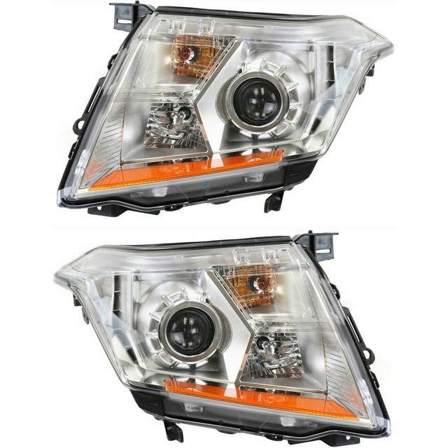 FIT CADILLAC SRX 2010 2011 2012 2013 HEADLIGHT HALOGEN HEAD LAMP LIGHT