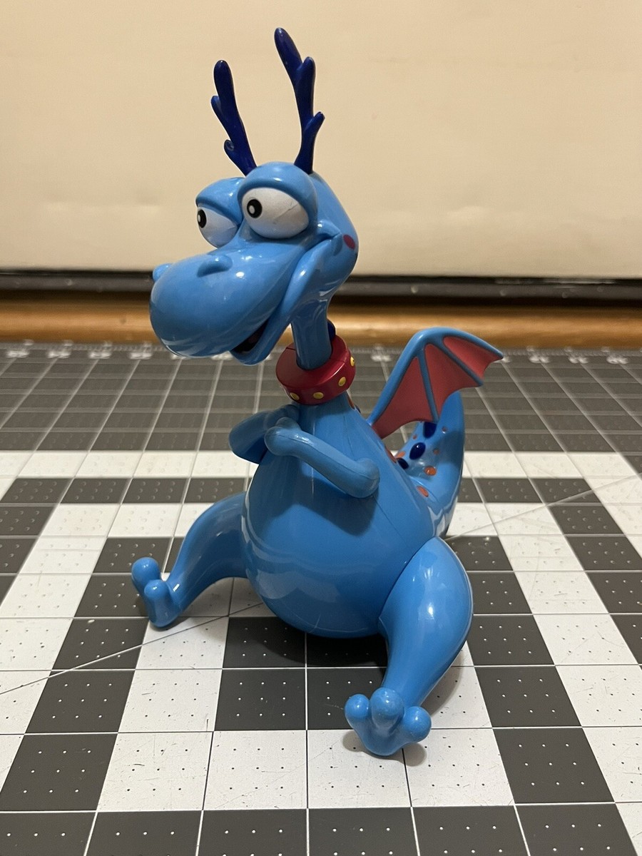 Disney Doc McStuffins Blue Dinosaur Figure Doll 8” Play Toy