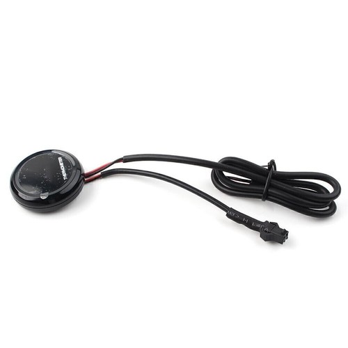 Motorcycle LCD Digital Thermometer Water Temperature Sensor Gauge Display Red - Imagen 3 de 9