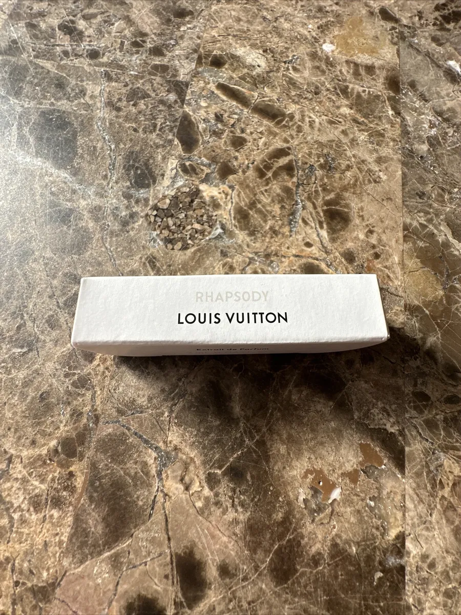 Louis Vuitton Rhapsody Eau De Parfum 2ml Sample Spray NIB