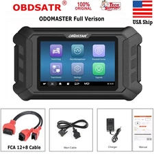 OBDSTAR ODOMASTER Full Verison Od0meter Adjustment/Oil Reset with FCA 12+8 Cable