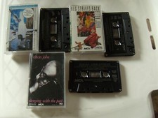 Elton John set of 3 MCA Canada cassette tapes Live Australia, Reg, Sleeping Past