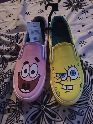 SpongeBob SquarePants Patrick Slide Slip-on Shoes