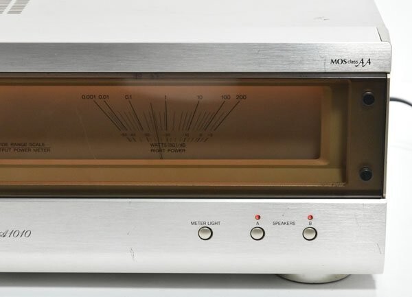 Technics SE-A1010 Stereo Power Amplifier Good | eBay