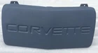 Corvette C4 Front Bumper License Plate Filler Panel Cover 91 92 93 94 95 96