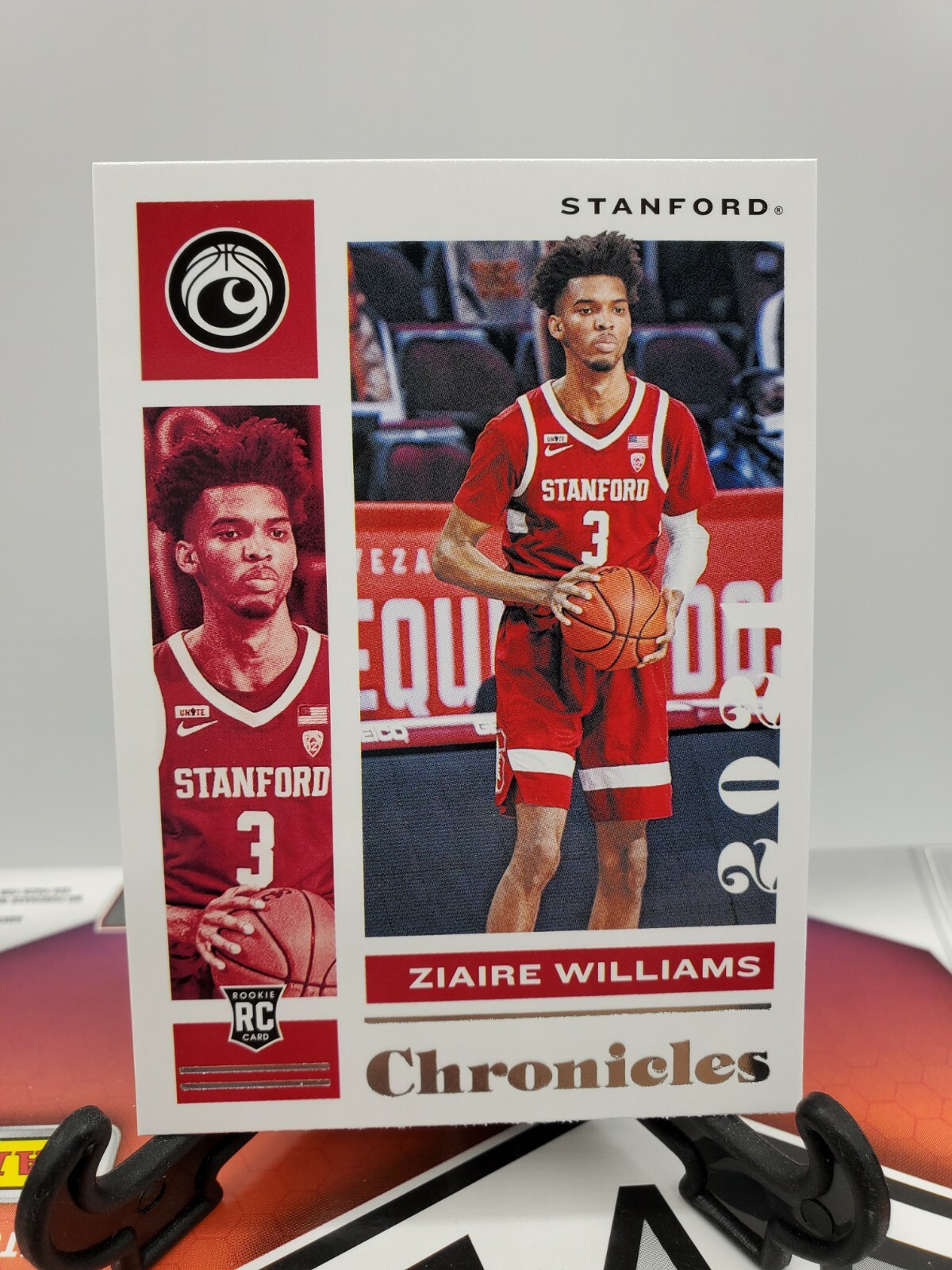 2021 Panini Chronicles Draft Picks Basketball #16 Ziaire Williams Rookie Card
