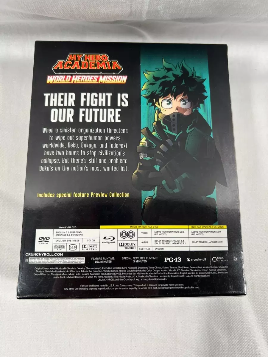 My Hero Academia World Heroes Mission – FiGPiN